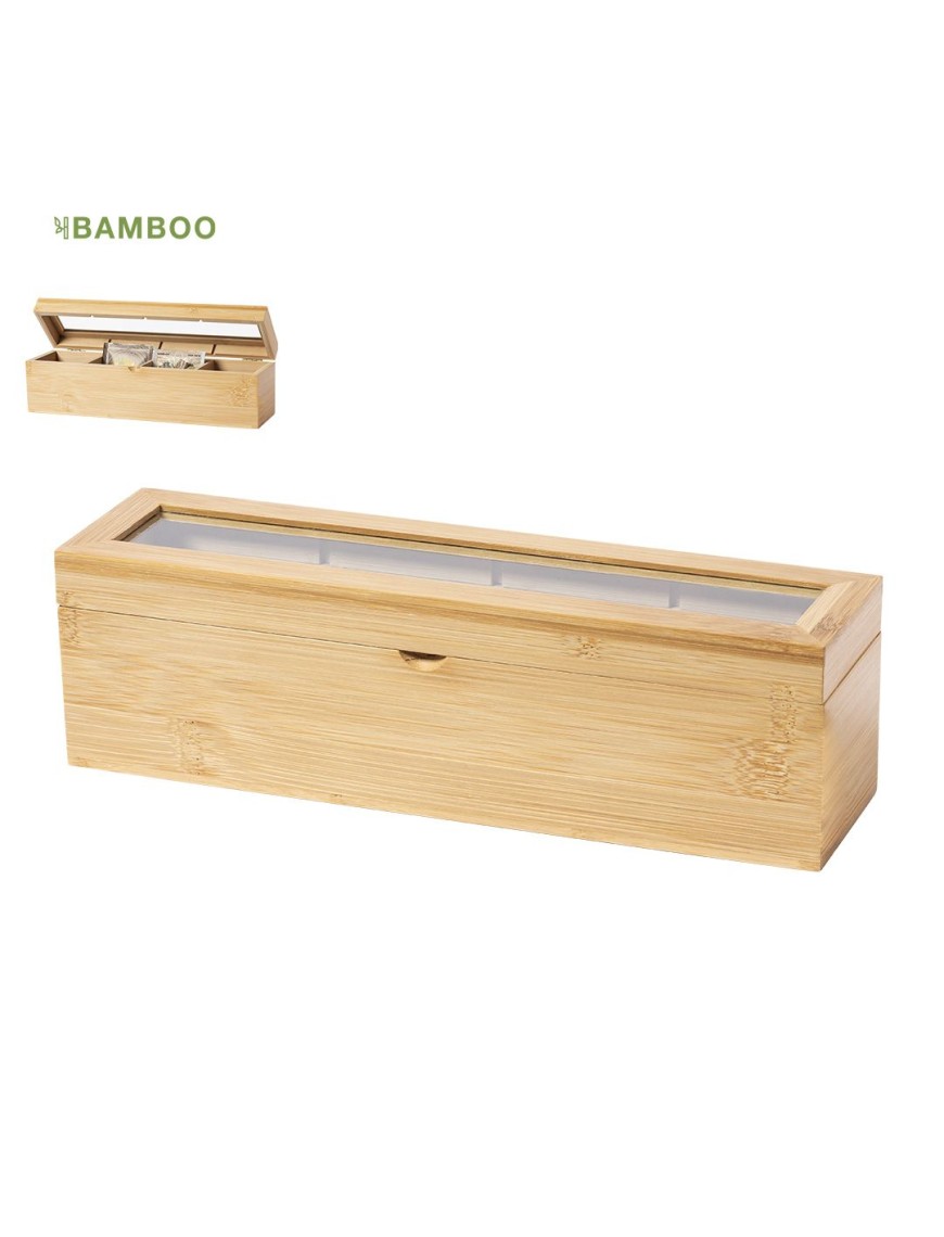 Tea Storage Box Zirkony