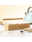 Tea Storage Box Zirkony