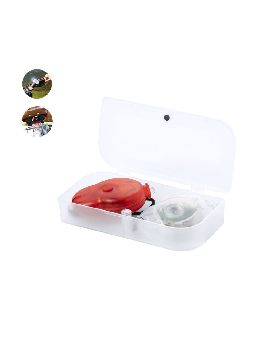 Bike Safety Light Set Bowel