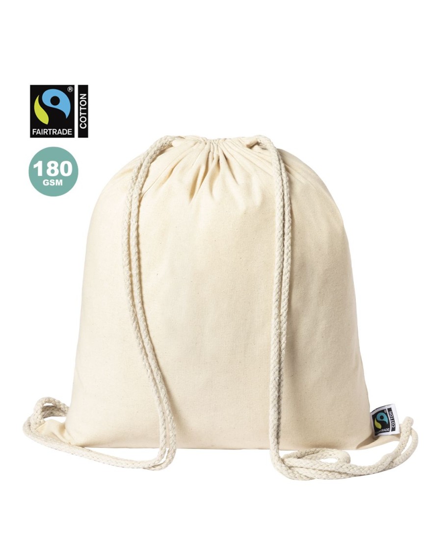 Drawstring Bag Sanfer Fairtrade
