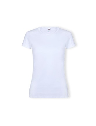 Women White T-Shirt Iconic