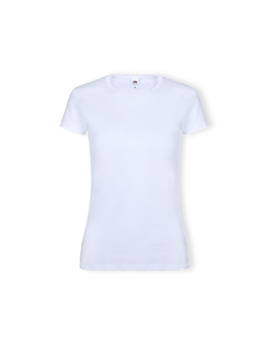 Women White T-Shirt Iconic