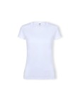 Women White T-Shirt Iconic