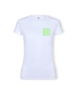 Women White T-Shirt Iconic