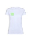 Women White T-Shirt Iconic