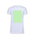 Women White T-Shirt Iconic