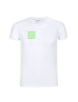 Adult White T-Shirt Iconic V-Neck