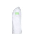 Adult White T-Shirt Iconic V-Neck