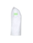 Adult White T-Shirt Iconic V-Neck