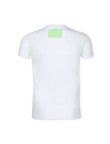 Adult White T-Shirt Iconic V-Neck