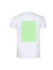 Adult White T-Shirt Iconic V-Neck