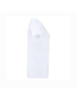 Women White T-Shirt Iconic V-Neck