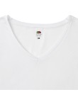 Women White T-Shirt Iconic V-Neck