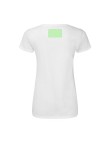 Women White T-Shirt Iconic V-Neck