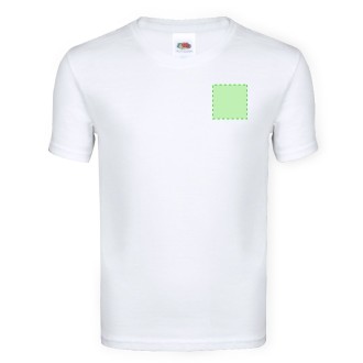 Kids White T-Shirt Iconic