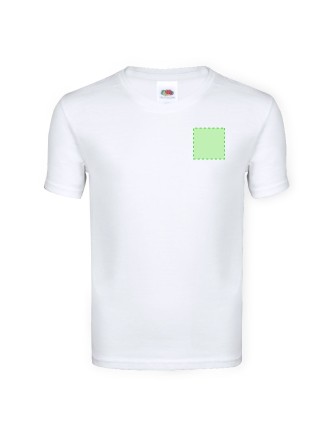 Kids White T-Shirt Iconic