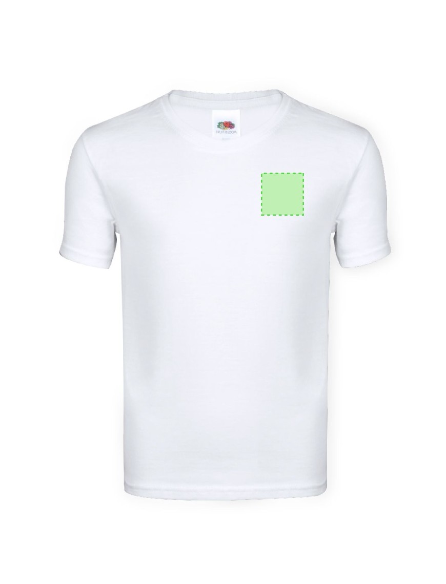 Kids White T-Shirt Iconic