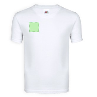 Kids White T-Shirt Iconic
