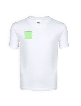 Kids White T-Shirt Iconic