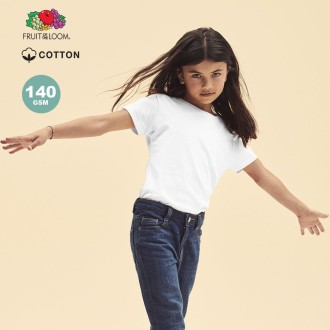 Kids White T-Shirt Iconic