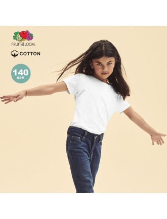 Kids White T-Shirt Iconic