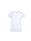 Kids White T-Shirt Iconic