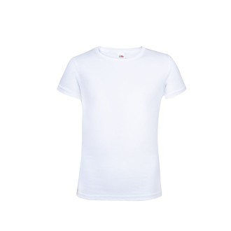 Kids White T-Shirt Iconic