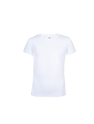 Kids White T-Shirt Iconic