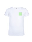 Kids White T-Shirt Iconic