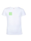 Kids White T-Shirt Iconic