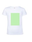 Kids White T-Shirt Iconic