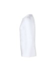 Adult White T-Shirt Iconic Long Sleeve T