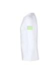 Adult White T-Shirt Iconic Long Sleeve T