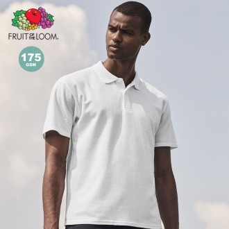 Adult White Polo Shirt Original