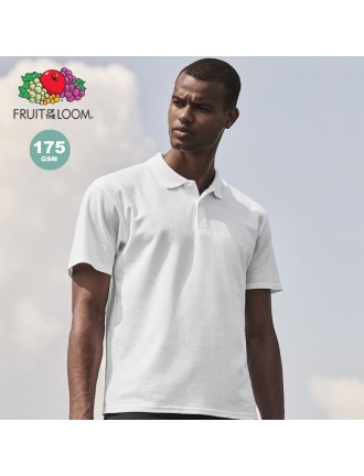Adult White Polo Shirt Original