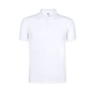 Adult White Polo Shirt Original