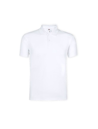 Adult White Polo Shirt Original
