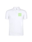 Adult White Polo Shirt Original