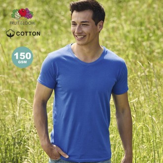 Adult Colour T-Shirt Iconic V-Neck
