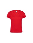 Women Colour T-Shirt Iconic V-Neck