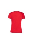 Women Colour T-Shirt Iconic V-Neck