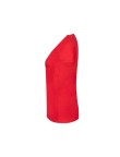 Women Colour T-Shirt Iconic V-Neck