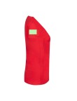 Women Colour T-Shirt Iconic V-Neck