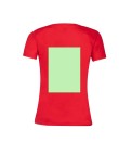 Women Colour T-Shirt Iconic V-Neck