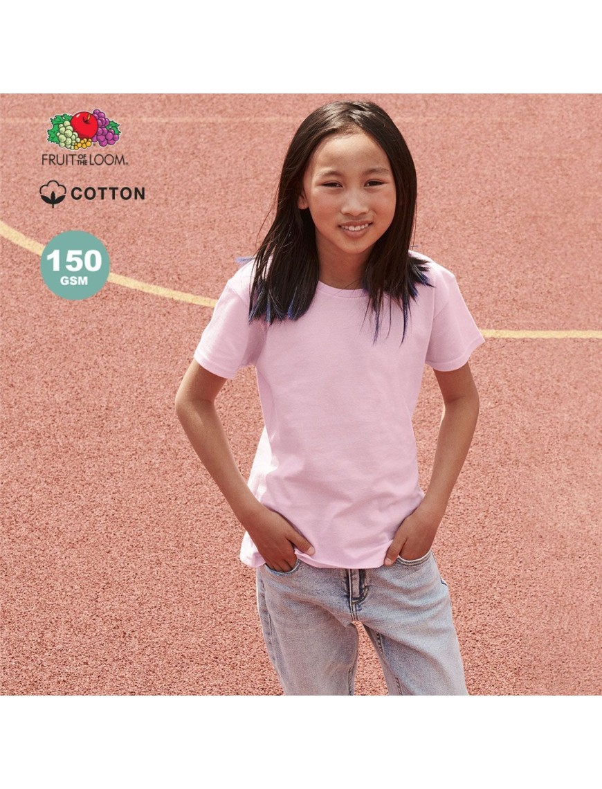 Kids Colour T-Shirt Iconic