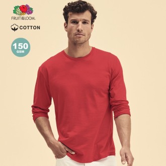 Adult Colour T-Shirt Iconic Long Sleeve T
