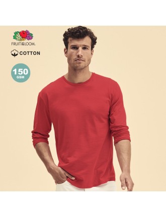 Adult Colour T-Shirt Iconic Long Sleeve T