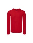Adult Colour T-Shirt Iconic Long Sleeve T