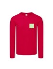 Adult Colour T-Shirt Iconic Long Sleeve T