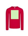 Adult Colour T-Shirt Iconic Long Sleeve T